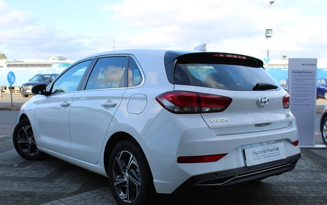 Hyundai I30 cena 88400 przebieg: 26746, rok produkcji 2022 z Mrocza małe 137